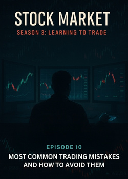 Cover image for S3 E10 : MOST COMMON TRADING MISTAKES AND HOW TO AVOID THEM - a Stock Market story on Stream Storys
